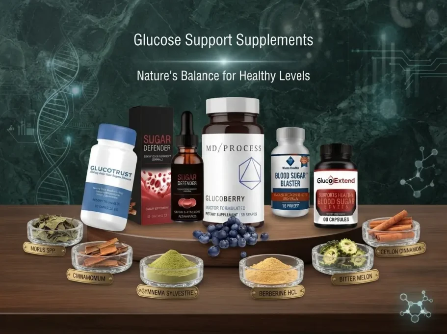 I Compared the Best Blood Sugar Supplements in 2026 — Here's What Stood Out 1 best blood sugar supplements