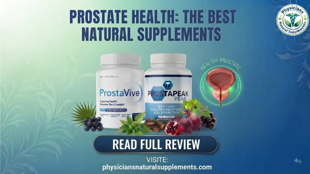 Prosta Peak and ProstaVive: An Honest 2026 Comparison 2 Prosta Peak and ProstaVive