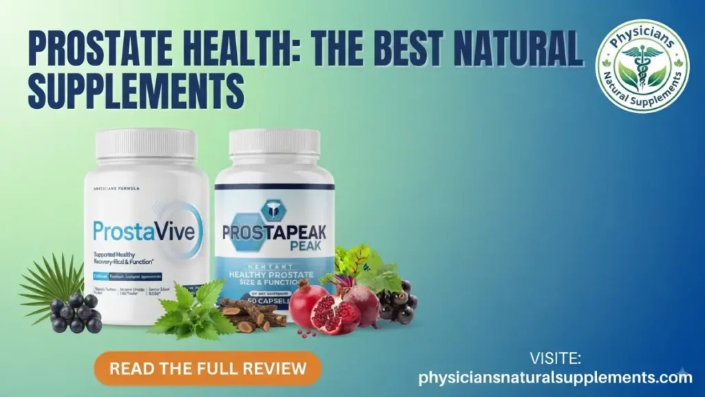 Prosta Peak and ProstaVive: An Honest 2026 Comparison 3 Pros and Cons of Each Product