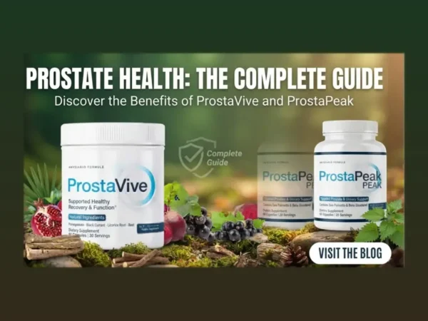 rosta Peak and ProstaVive