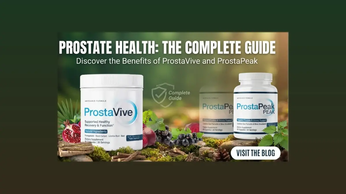 Prosta Peak and ProstaVive: An Honest 2026 Comparison 1 rosta Peak and ProstaVive