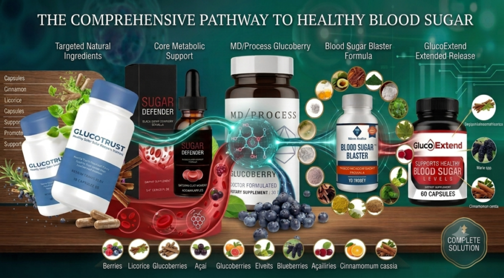 I Compared the Best Blood Sugar Supplements in 2026 — Here's What Stood Out 2 Top 5 Best Blood Sugar Supplements Compared