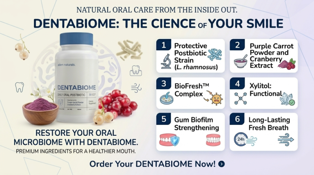 DentaBiome Review: 7 Honest Truths Before You Buy 2 What Is DentaBiome? A Quick Review Overview