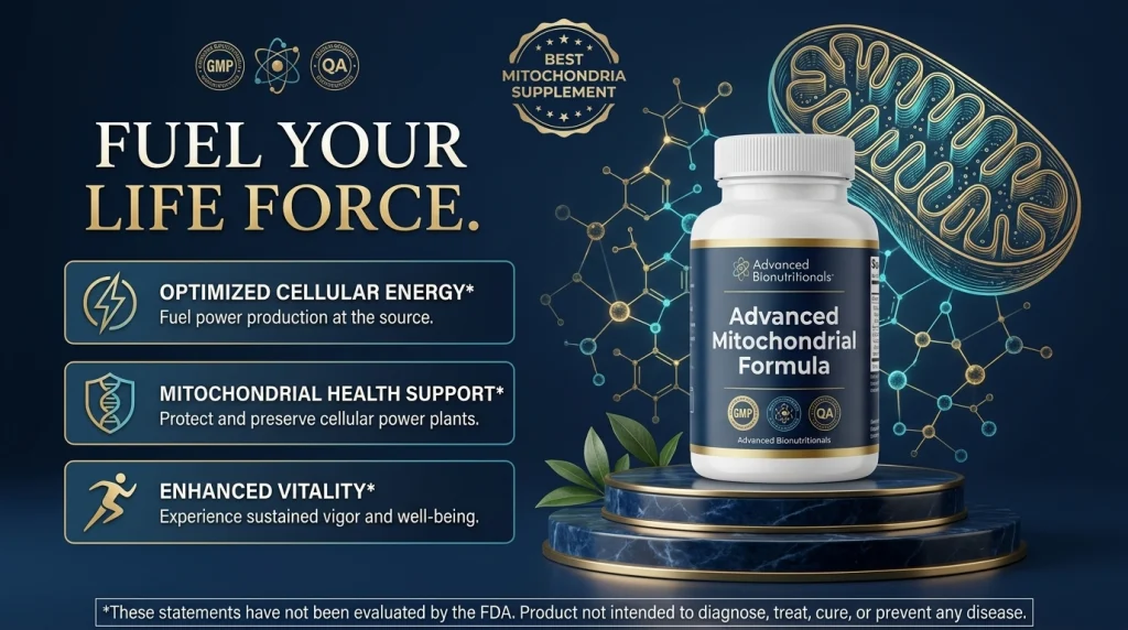 Advanced Mitochondrial Formula Review: What the Research Actually Says 3 Advanced Mitochondrial Formula