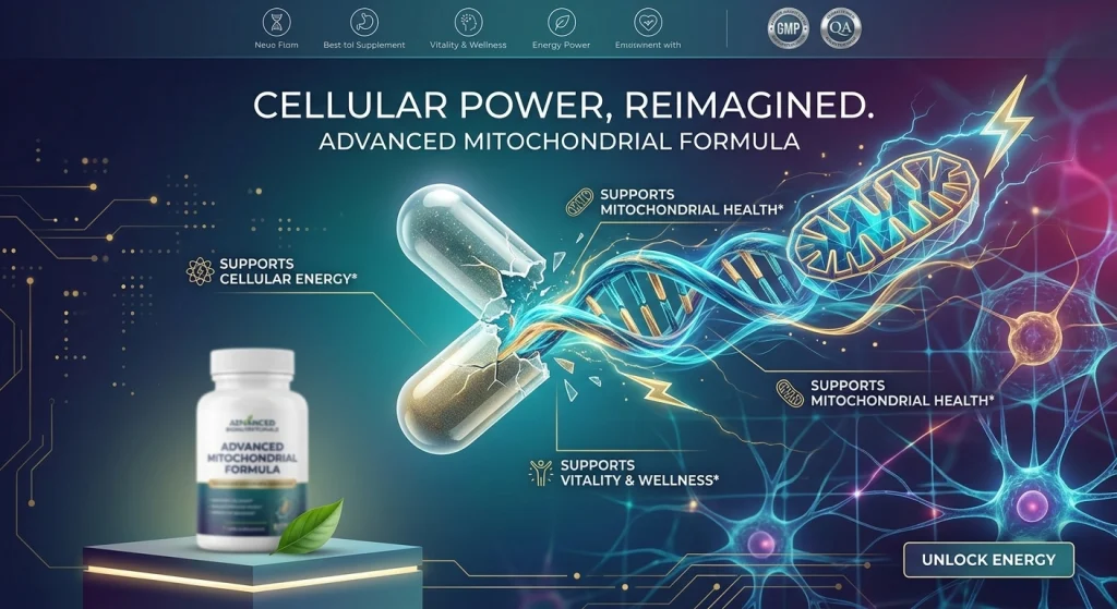 Advanced Mitochondrial Formula Review: What the Research Actually Says 4 Advanced Mitochondrial Formula