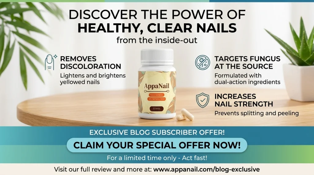 AppaNail Review 2026: Honest Findings on Ingredients, Safety & Results 2 AppaNail Review 2026
