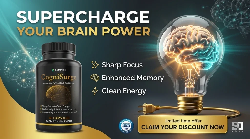 CogniSurge Review 2026: An Honest Look at Benefits, Safety & Value 3 CogniSurge
