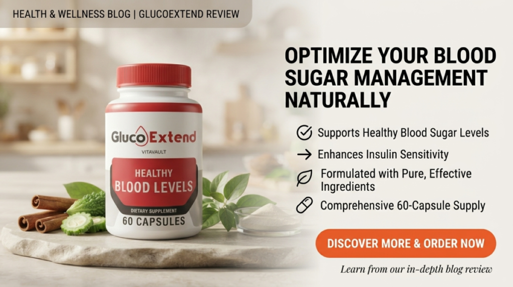 GlucoExtend Reviews: An Honest, Independent Look Before You Buy 2 GlucoExtend