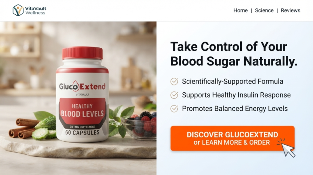 GlucoExtend Reviews: An Honest, Independent Look Before You Buy 3 GlucoExtend