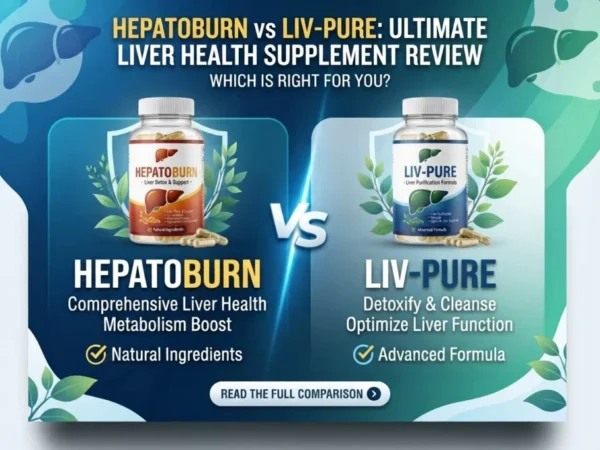 Liv Pure vs HepatoBurn