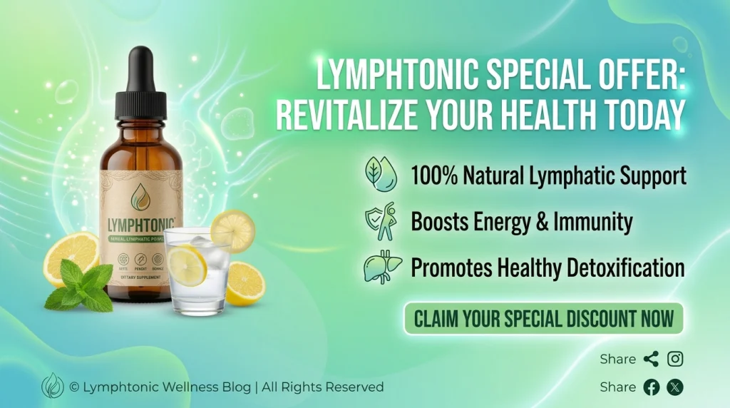 Lymphtonic: Is It Safe? An Honest 2026 Review of Ingredients, Risks and What to Consider 2 Lymphtonic supplement review