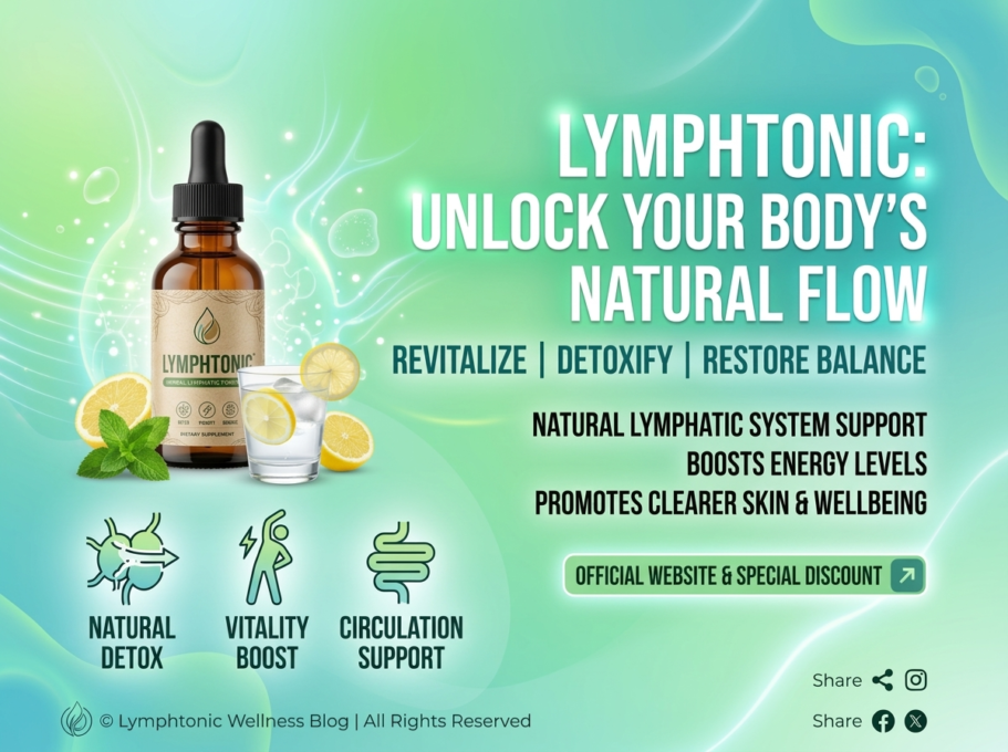 Lymphtonic: Is It Safe? An Honest 2026 Review of Ingredients, Risks and What to Consider 1 Lymphtonic is it safe