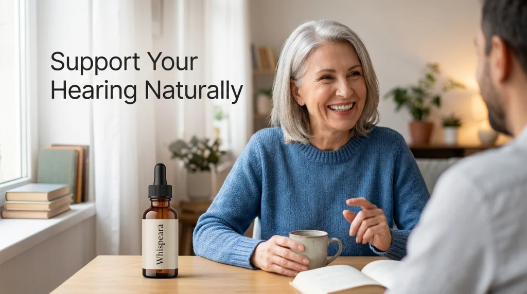 Whispeara Review 2026: Honest Analysis of Ingredients & Evidence 2 What Is Whispeara?