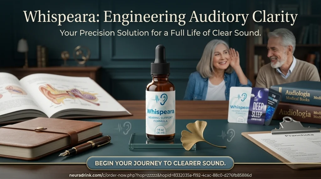 Whispeara Review 2026: Honest Analysis of Ingredients & Evidence 3 How Does Whispeara Work?