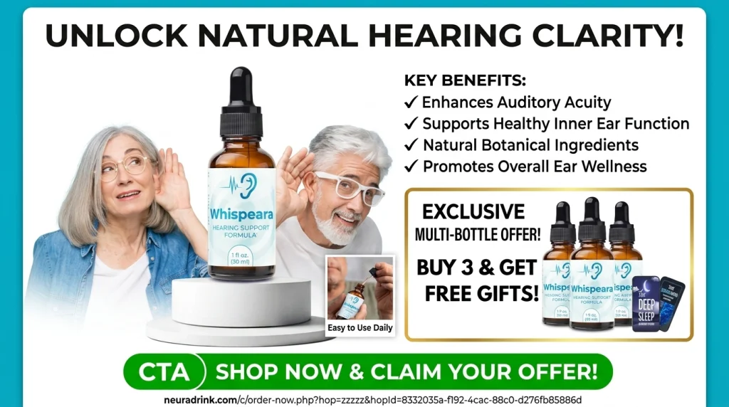 Whispeara Review 2026: Honest Analysis of Ingredients & Evidence 4 Is Whispeara Safe?