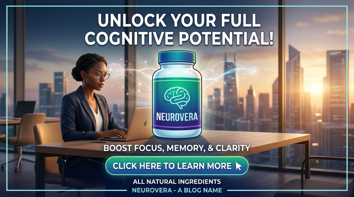 Who Is NeuroVera Best Suited For?