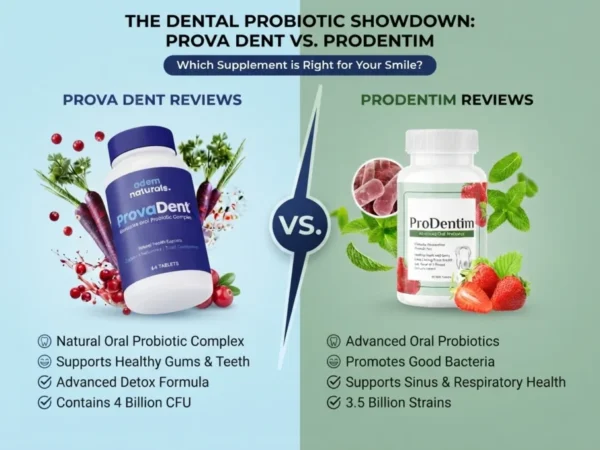 Prova Dent Reviews vs ProDentim Reviews