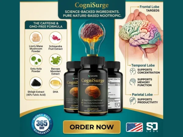 CogniSurge Review